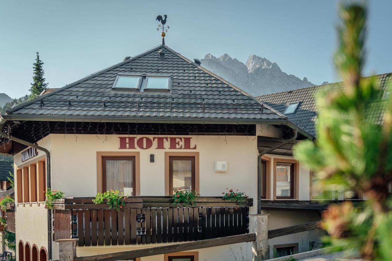 Hotel Miklic Kranjska Gora Buitenkant foto