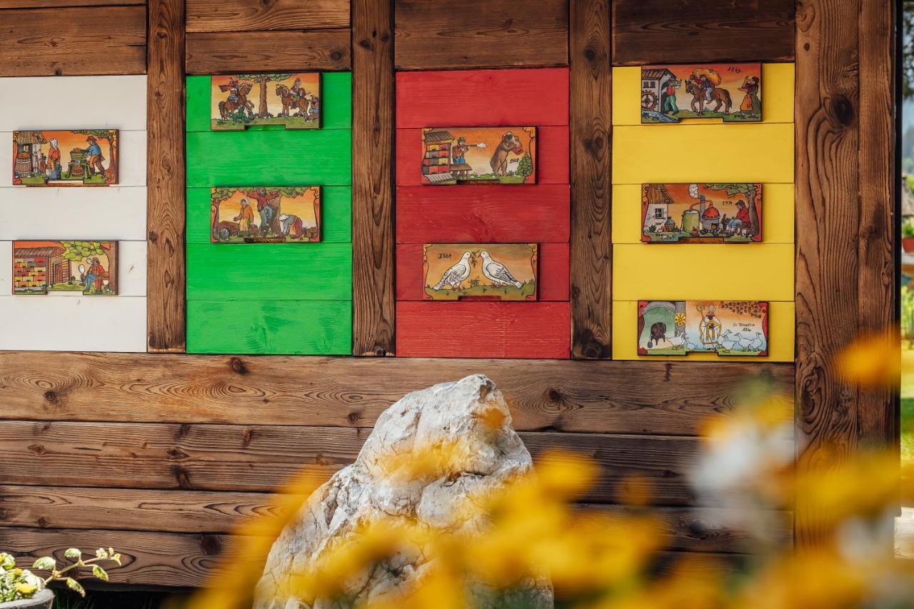 Hotel Miklic Kranjska Gora Buitenkant foto