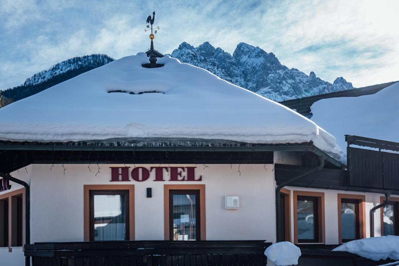 Hotel Miklic Kranjska Gora Buitenkant foto