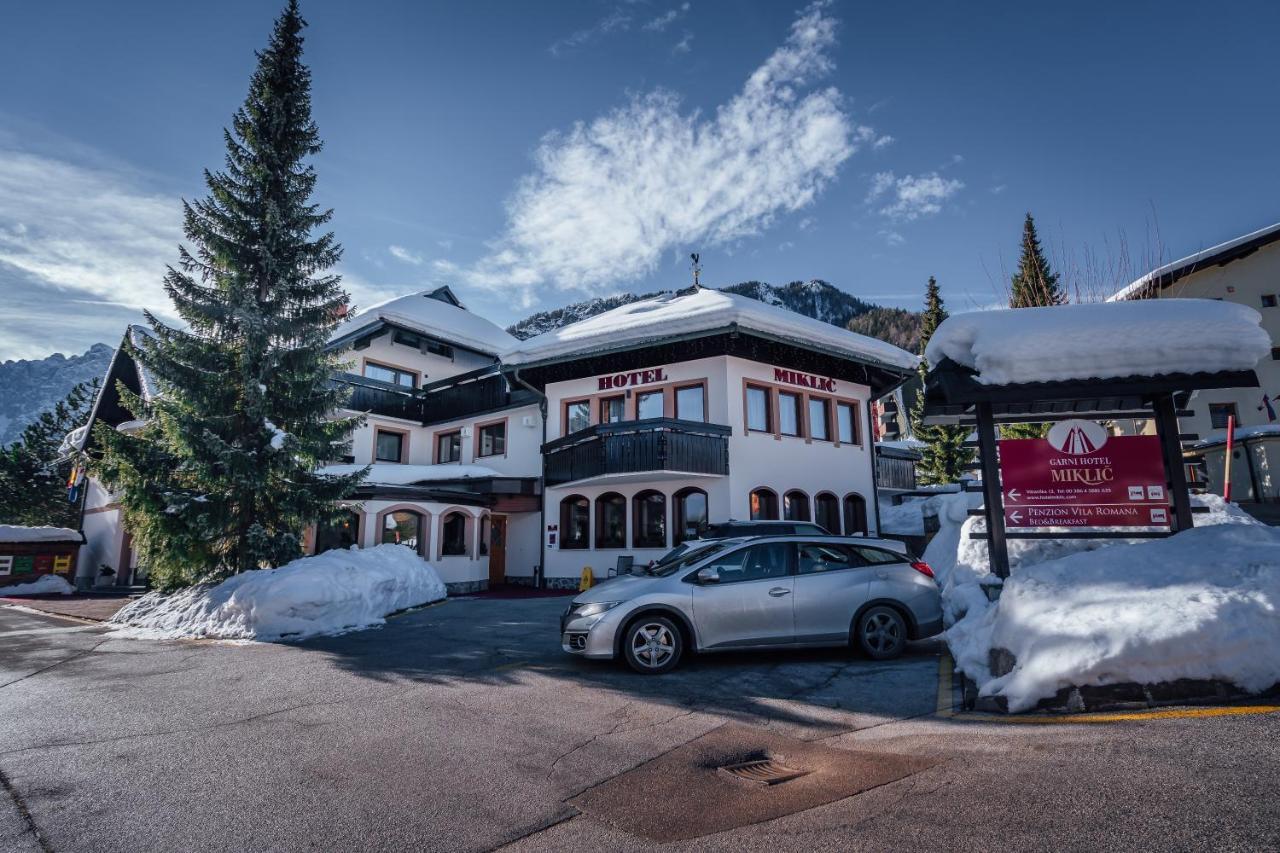 Hotel Miklic Kranjska Gora Buitenkant foto