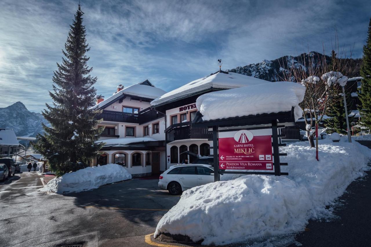 Hotel Miklic Kranjska Gora Buitenkant foto