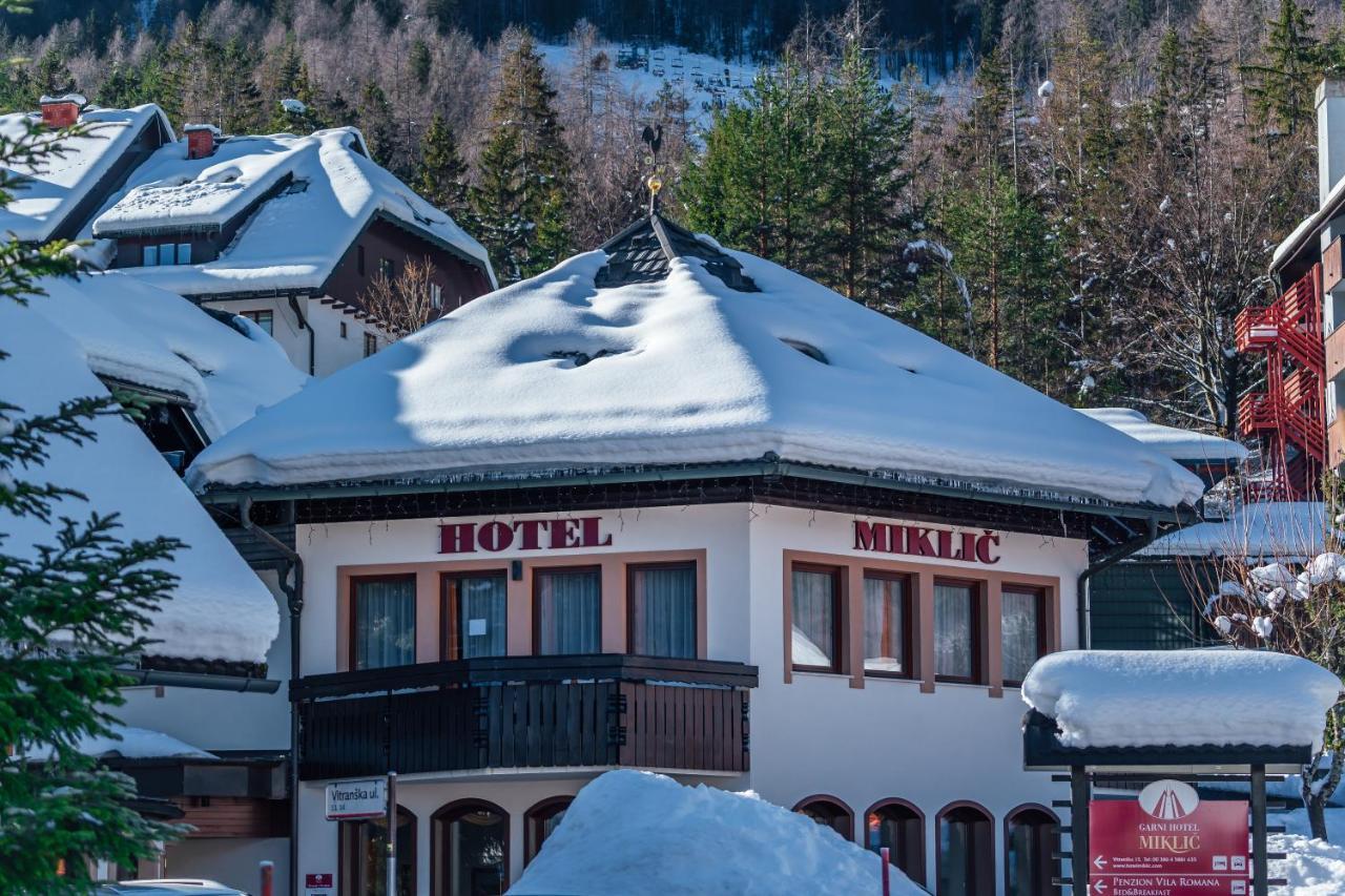 Hotel Miklic Kranjska Gora Buitenkant foto